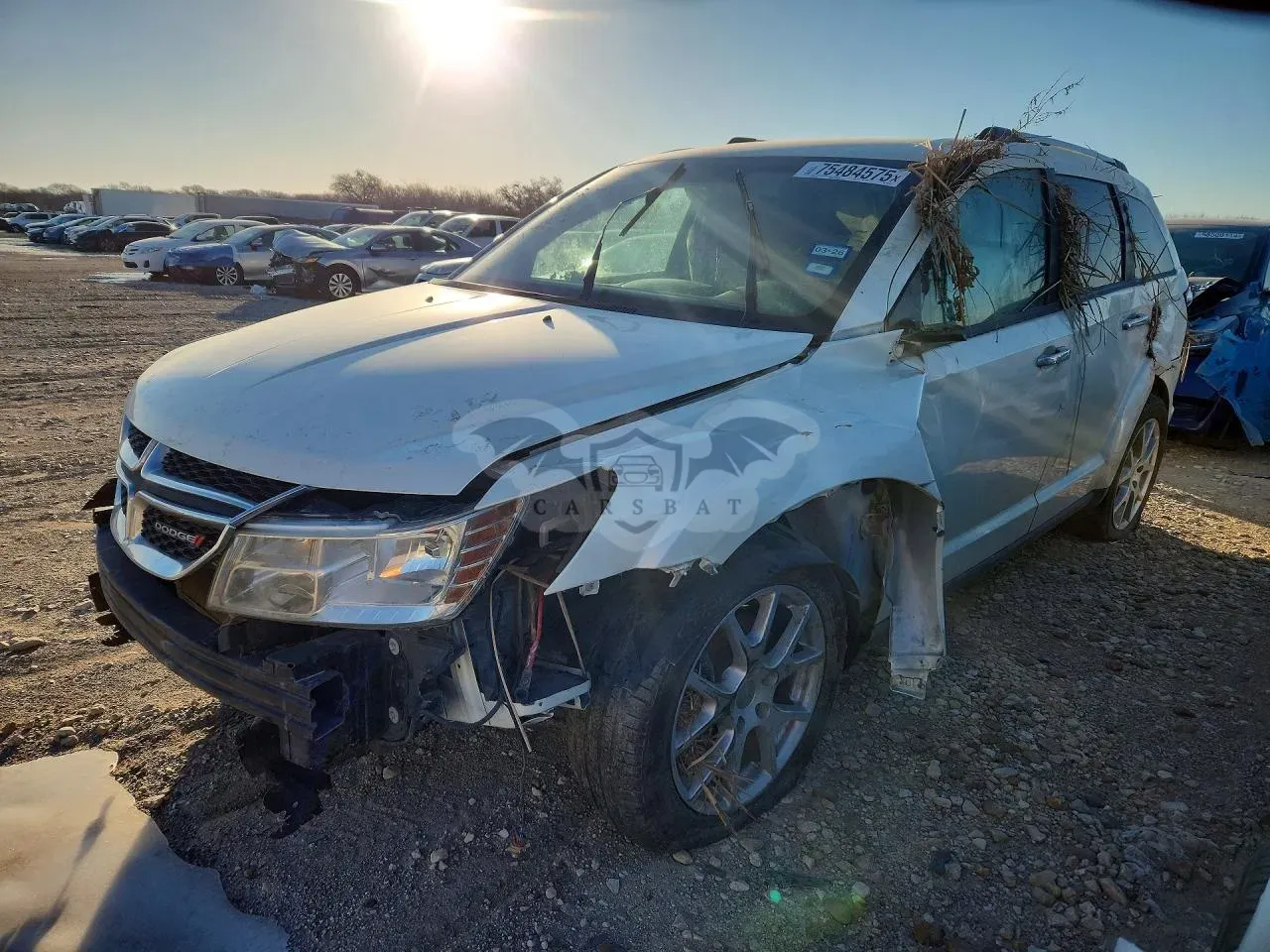 Dodge Journey 3.6L 6 2013