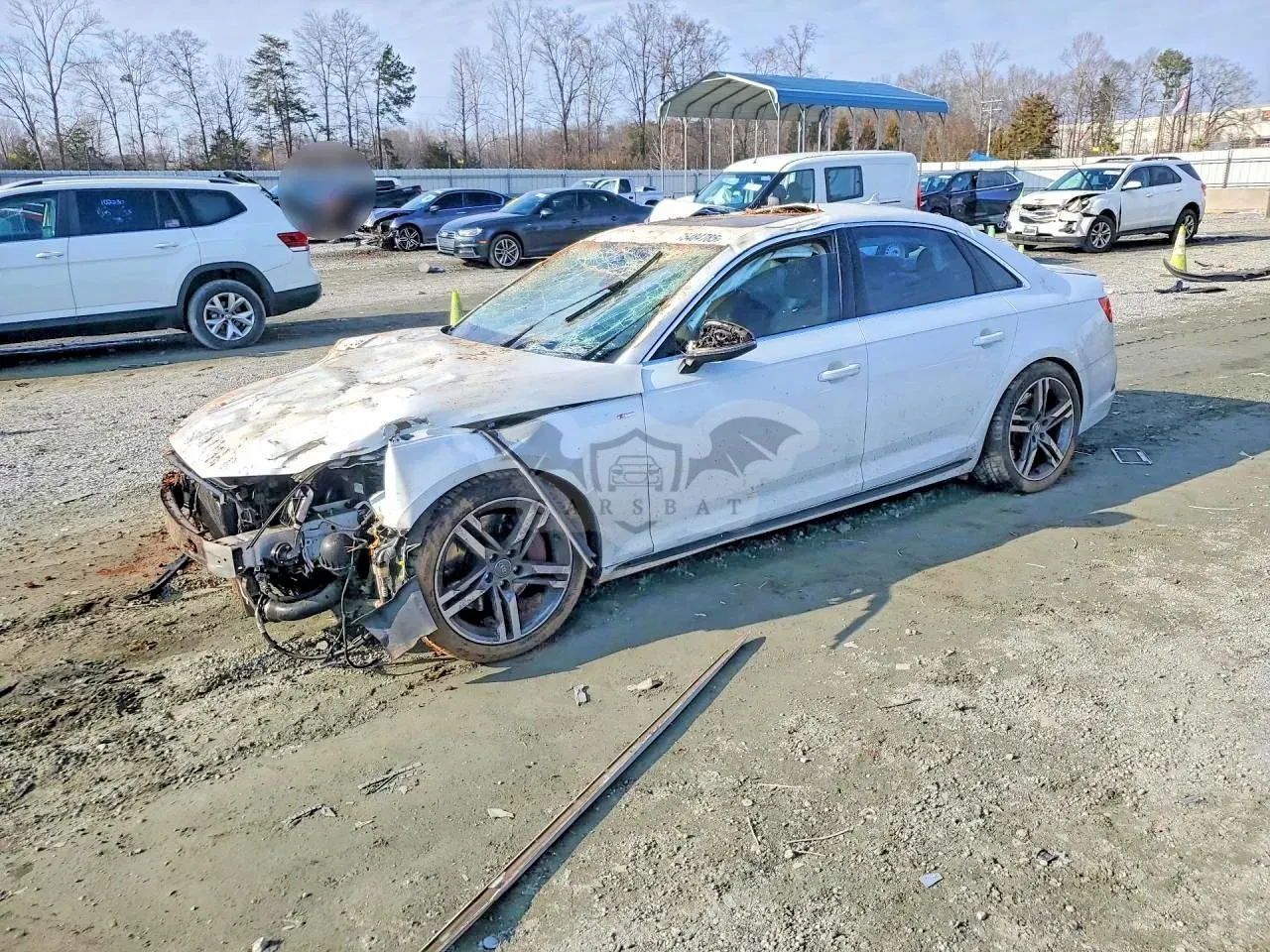 Audi A4 PRESTIGE 2.0L 4 2017