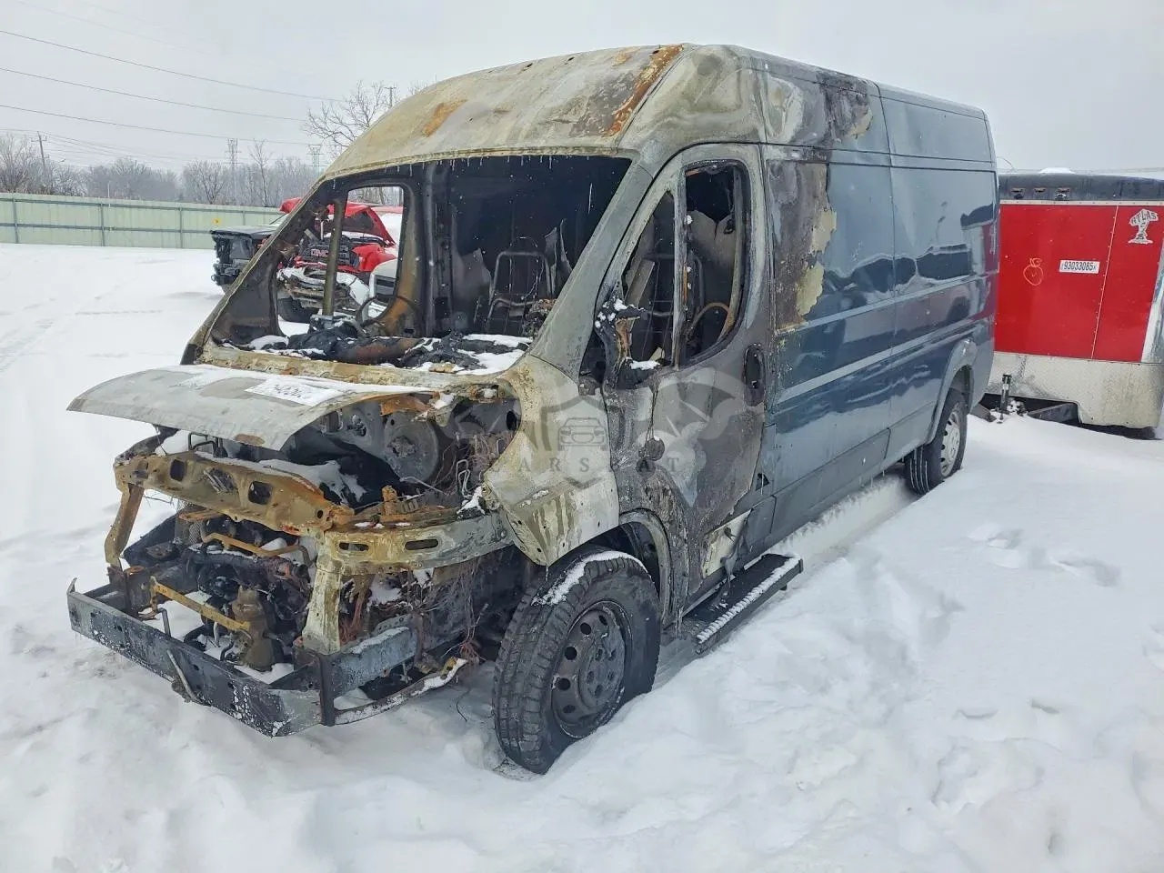 RAM ProMaster 3.6L 6 2018