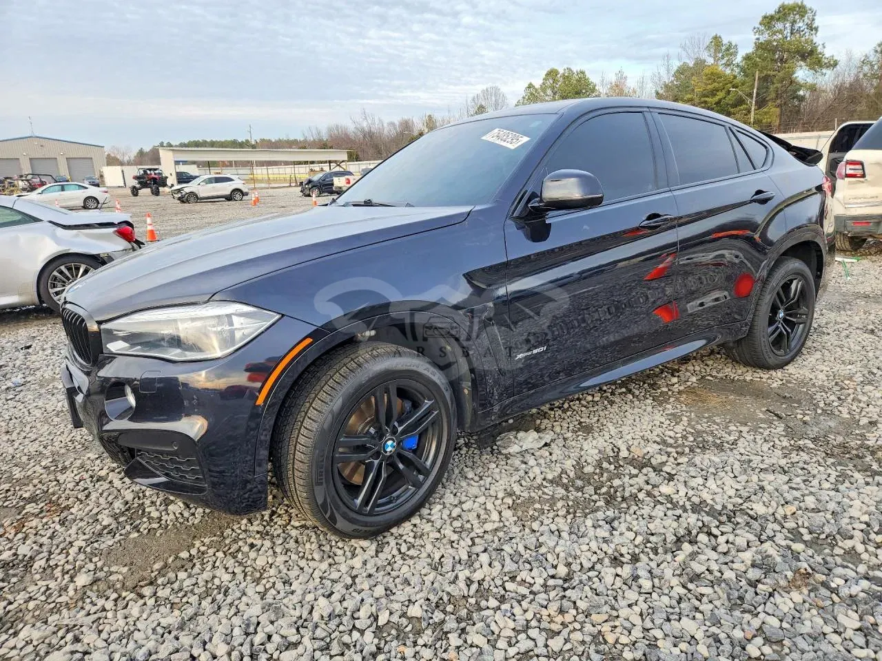 BMW X6 XDRIVE50I 4.4L 8 2016