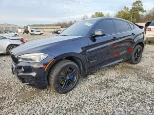 BMW X6 XDRIVE50I 4.4L 8 2016