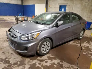Hyundai Accent SE 1.6L 4 2017