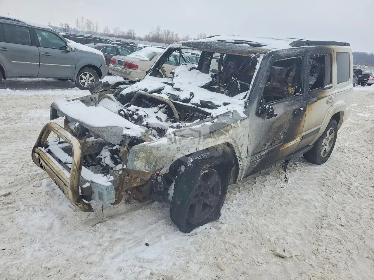 Jeep Commander 3.7L 6 2008