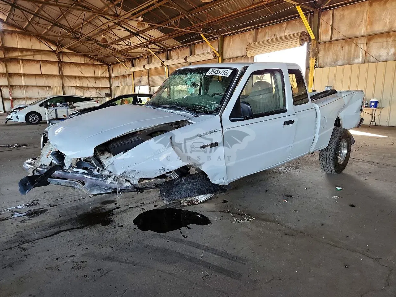 Ford Ranger SUPER CAB 2.3L 4 1996