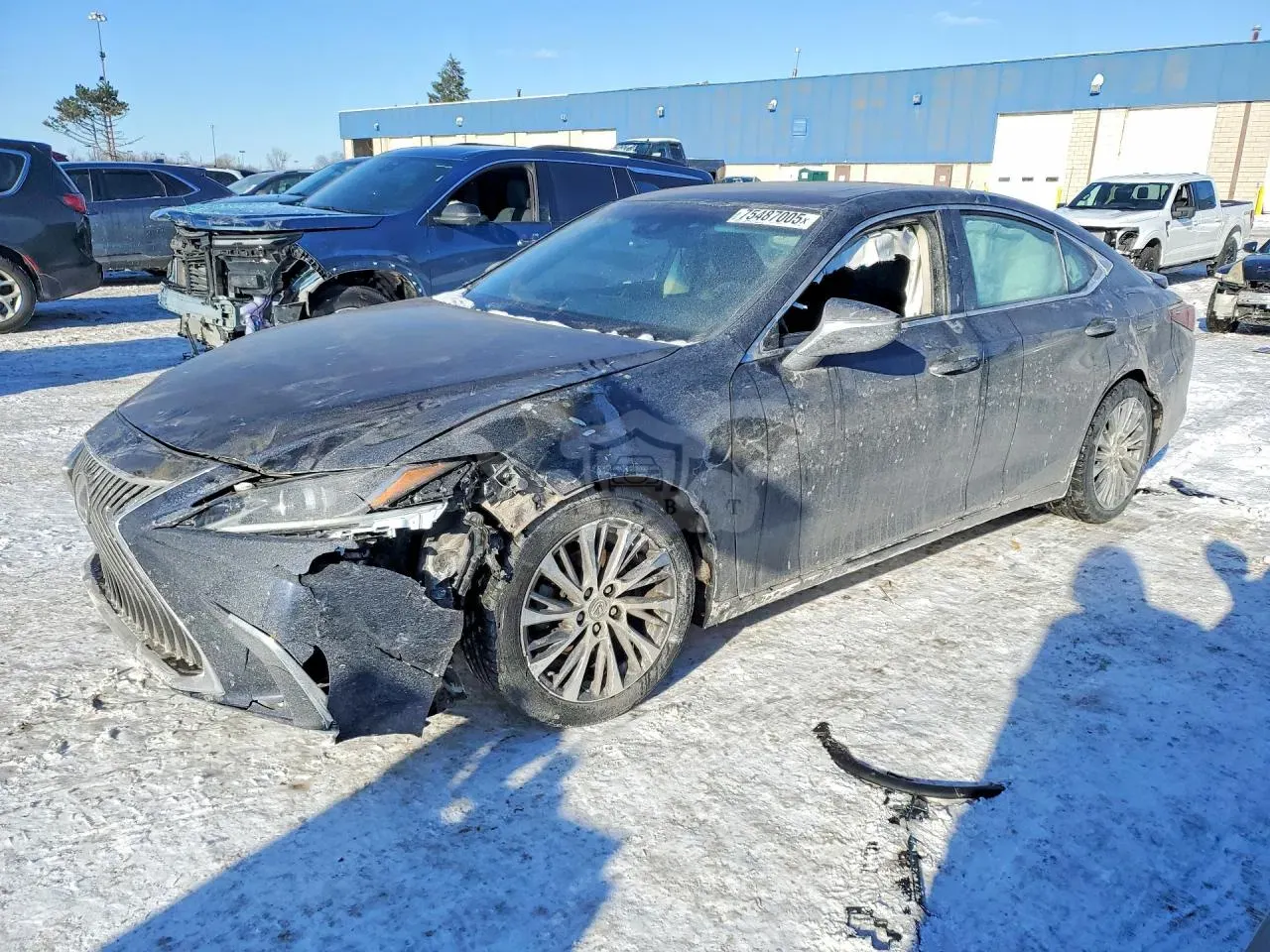 Lexus ES 250 BASE 2.5L 4 2021