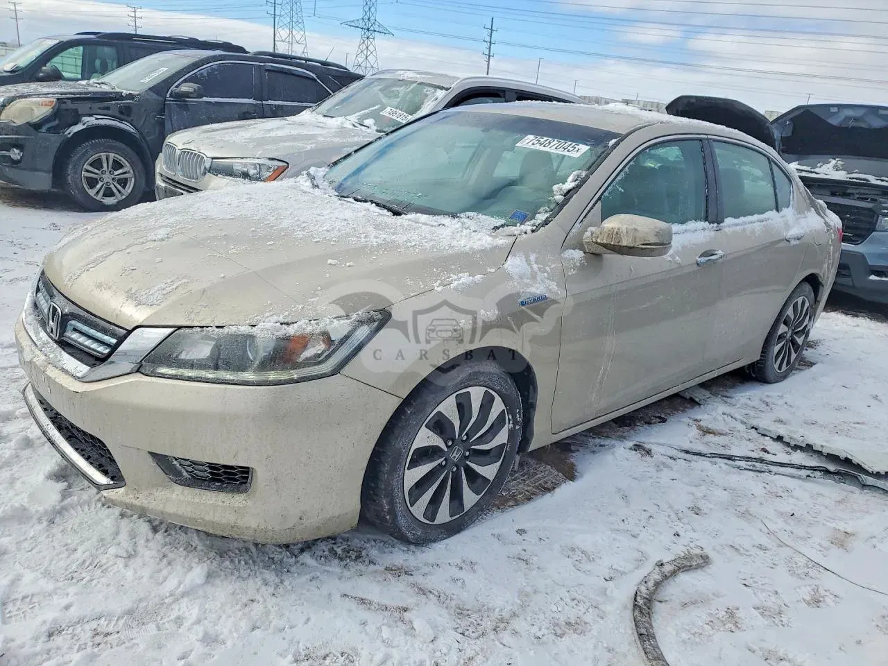 Honda Accord HYBRID 2.0L 4 2014