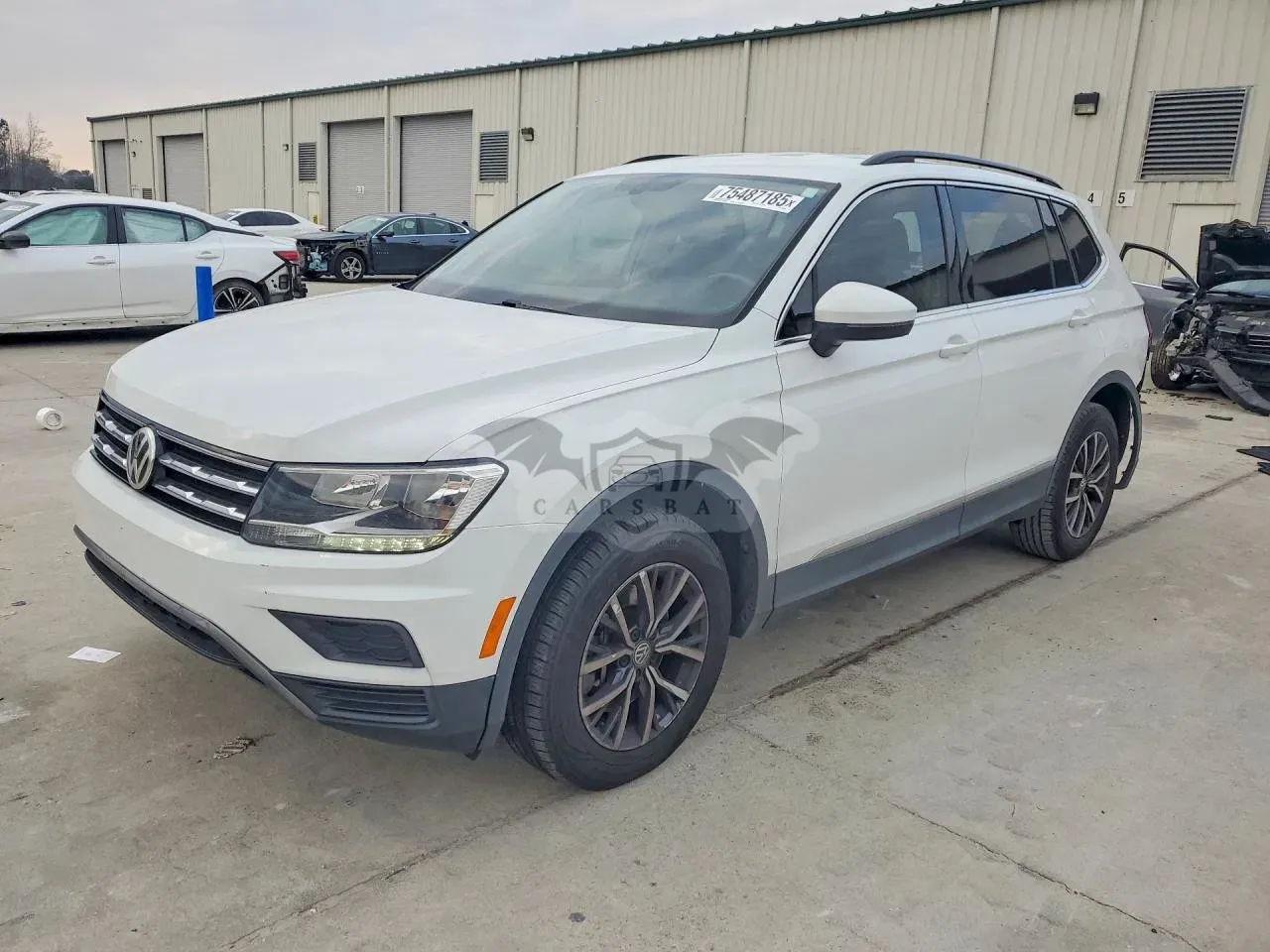 Volkswagen Tiguan SE 2.0L 4 2020