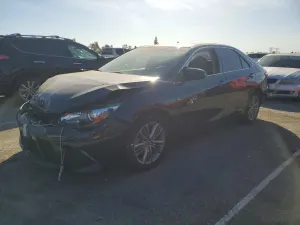 Toyota Camry LE 2.5L 4 2017