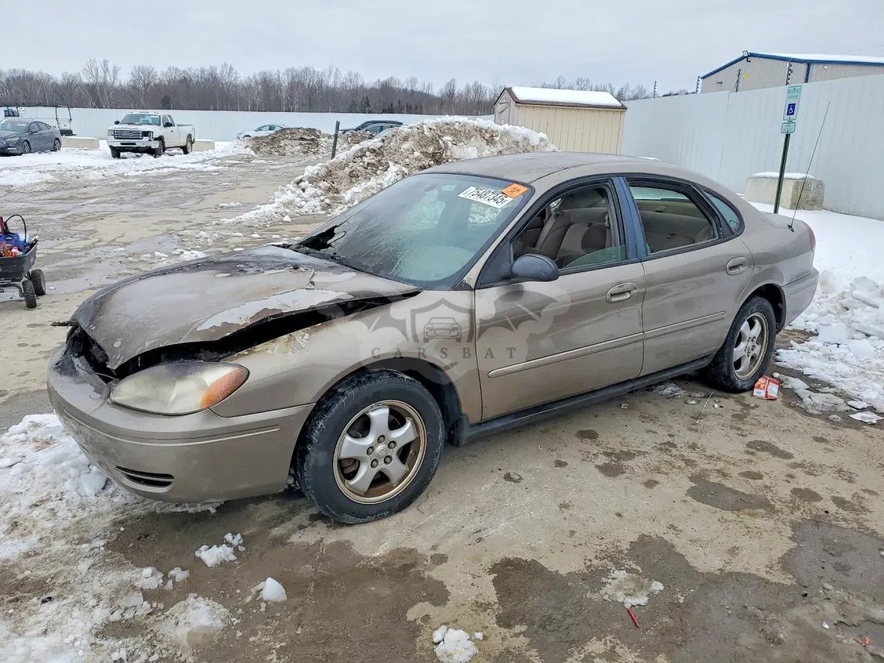 Ford Taurus 3.0L 6 2006