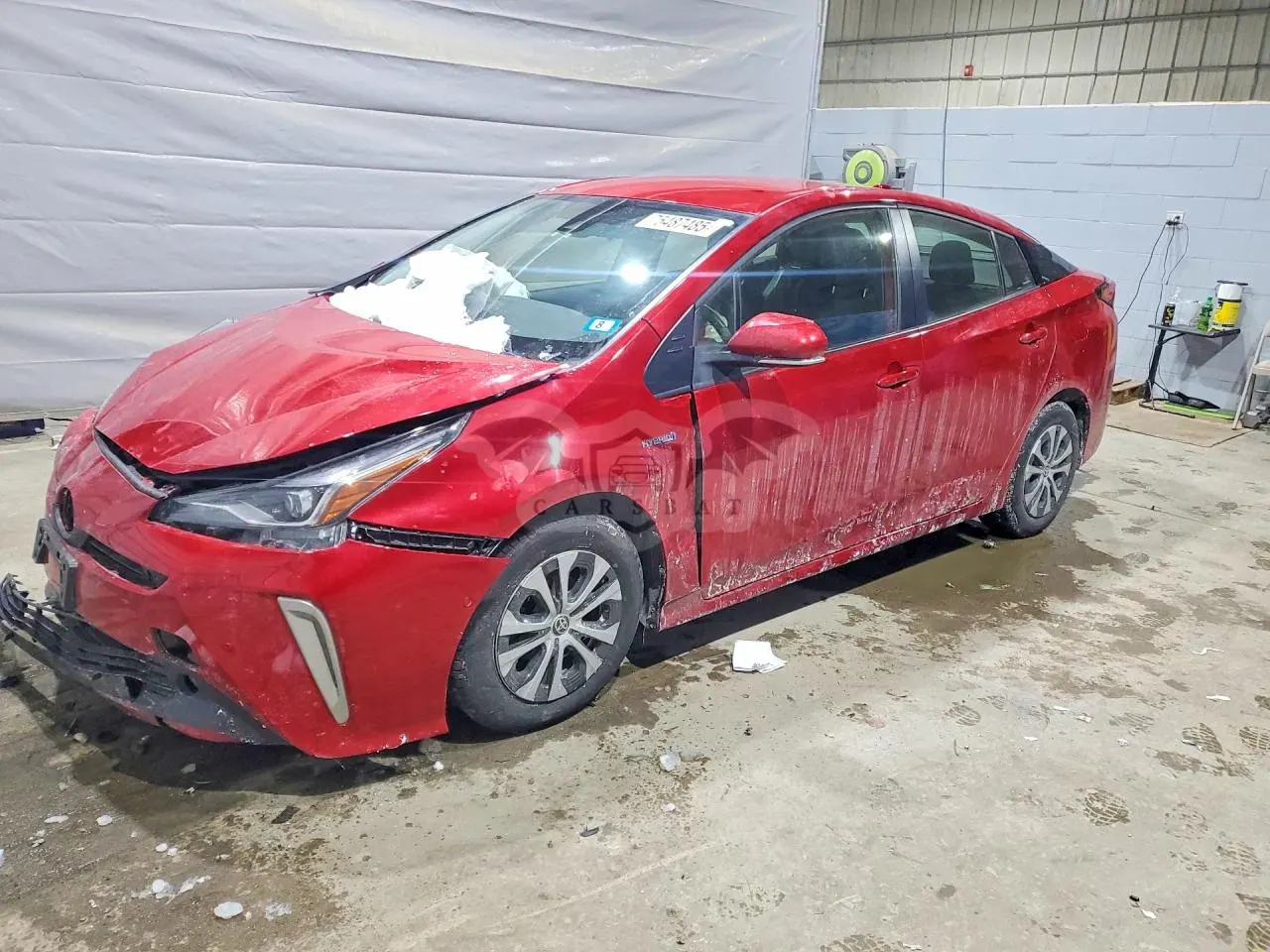 Toyota Prius LE 1.8L 4 2021