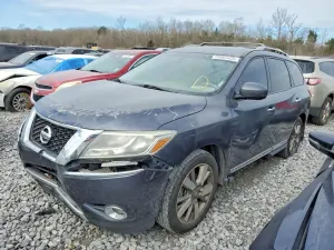 Nissan Pathfinder 3.5L 6 2014