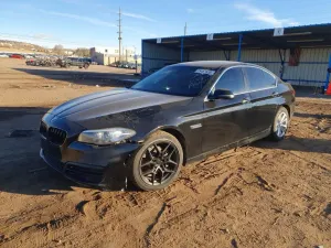 BMW 5 Series 2.0L 4 2014