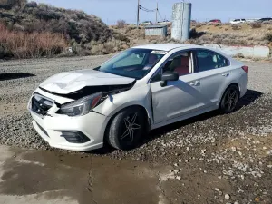 Subaru Legacy 2.5I 2.5L 4 2018