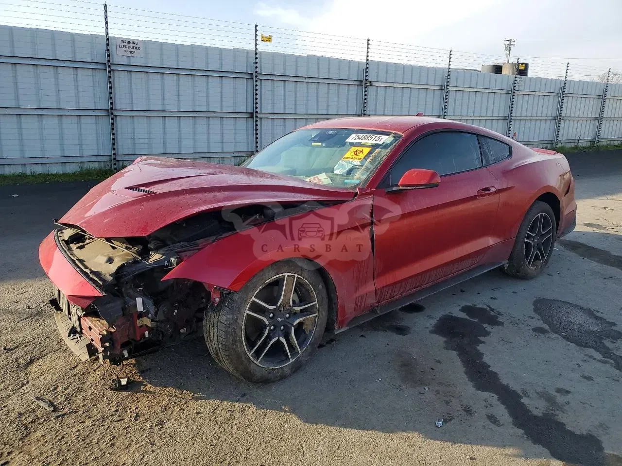 Ford Mustang 2.3L 4 2021