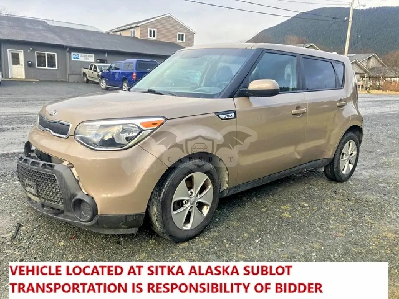 Kia Soul 1.6L 4 2016