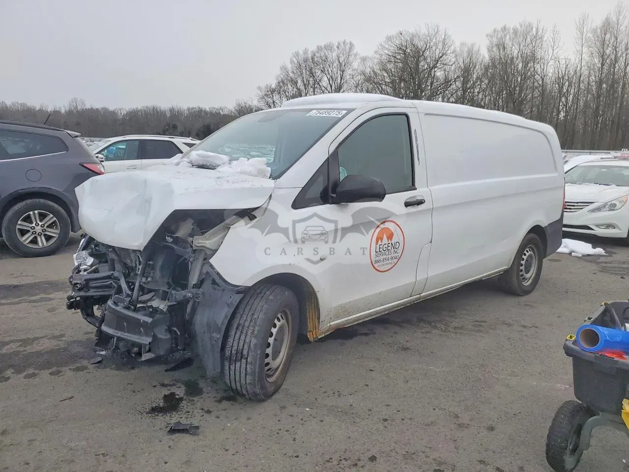 Mercedes-Benz Metris 2.0L 4 2022