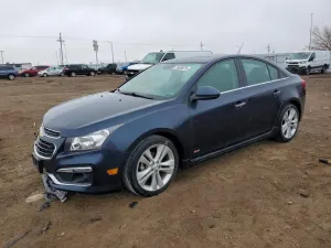 Chevrolet Cruze LTZ 1.4L 4 2015