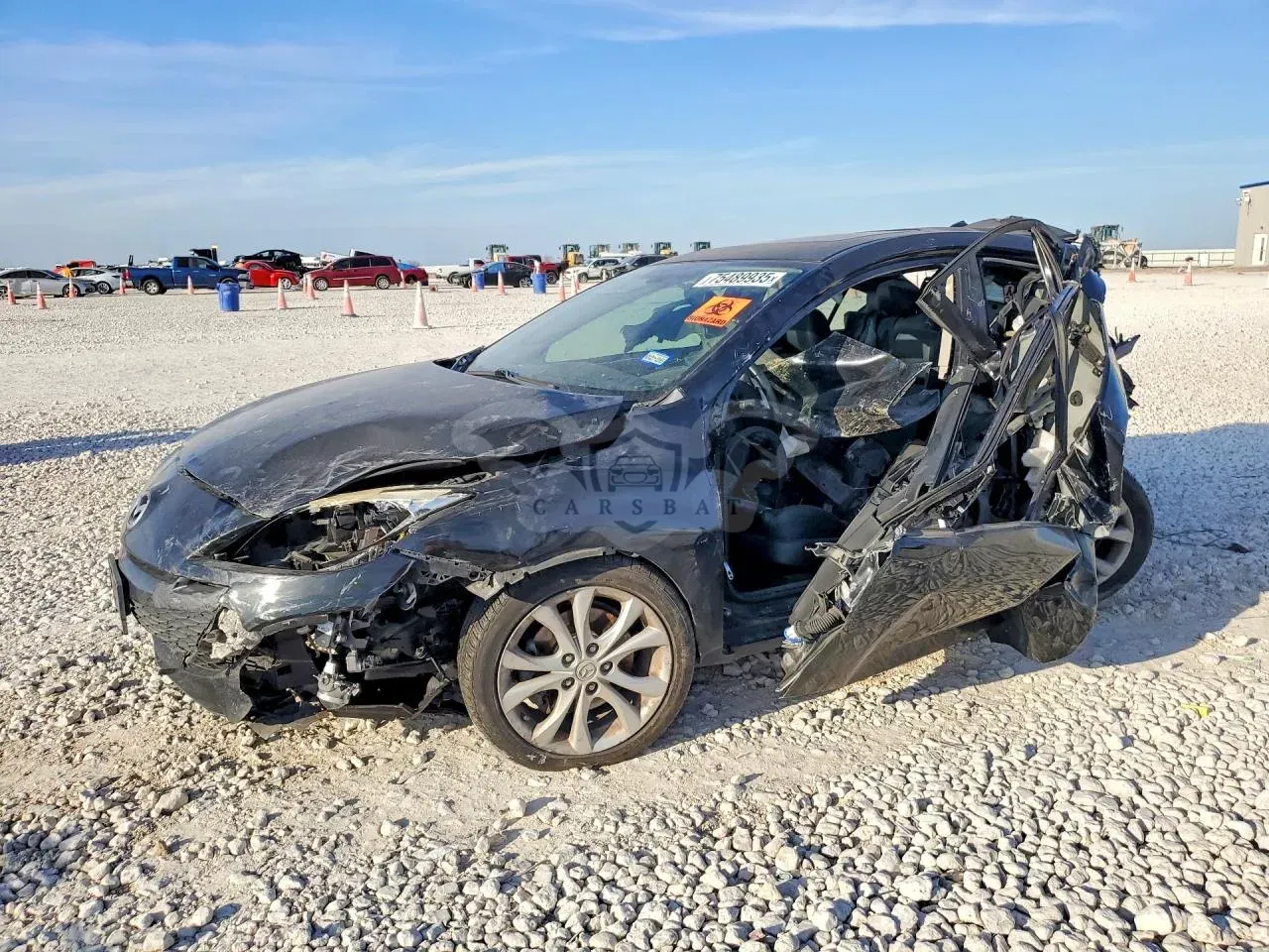 Mazda 3 2.5L 4 2010