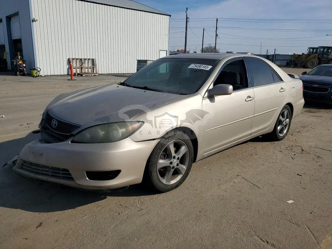 Toyota Camry 3.3L 6 2005