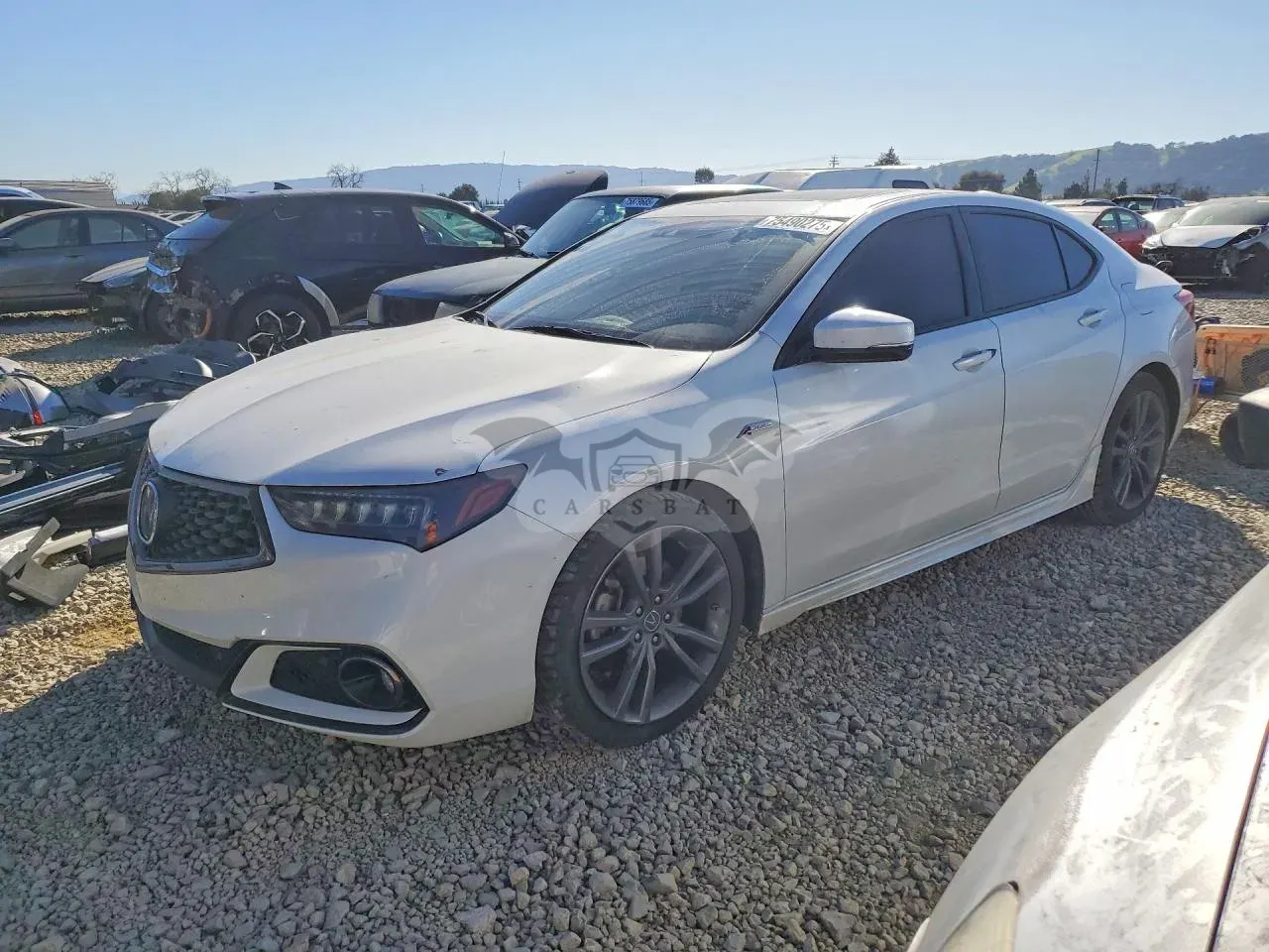 Acura TLX TECHNOLOGY 2.4L 4 2019
