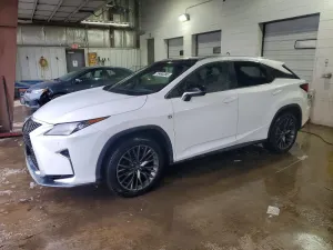 Lexus RX 350 BASE 3.5L 6 2017