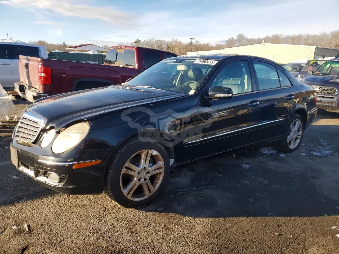 Mercedes-Benz E 350 4MATIC 3.5L 6 2007