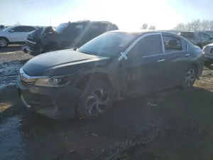 Honda Accord LX 2.4L 4 2016