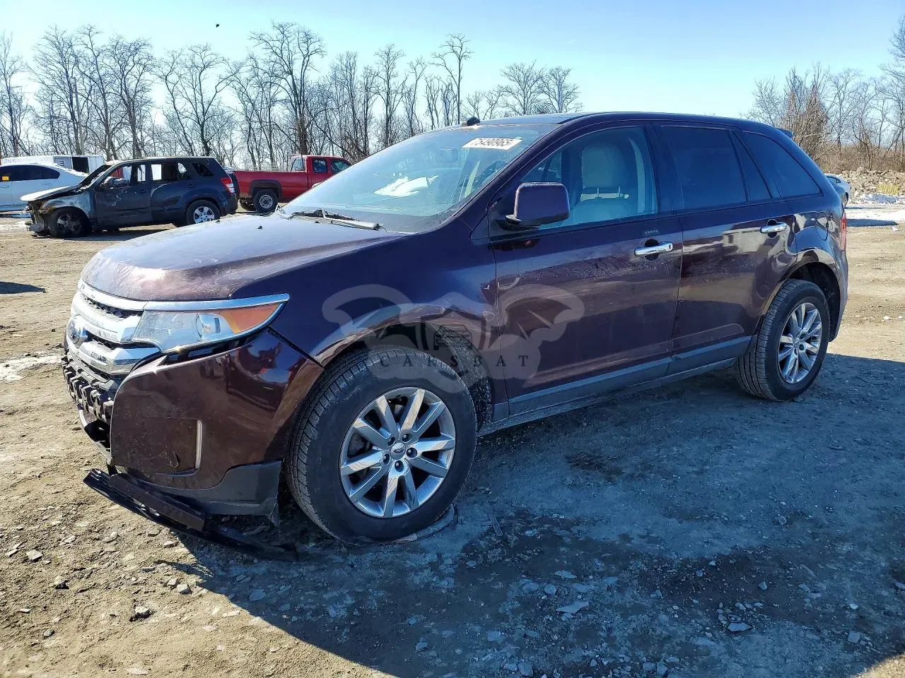 Ford Edge SEL 3.5L 6 2011