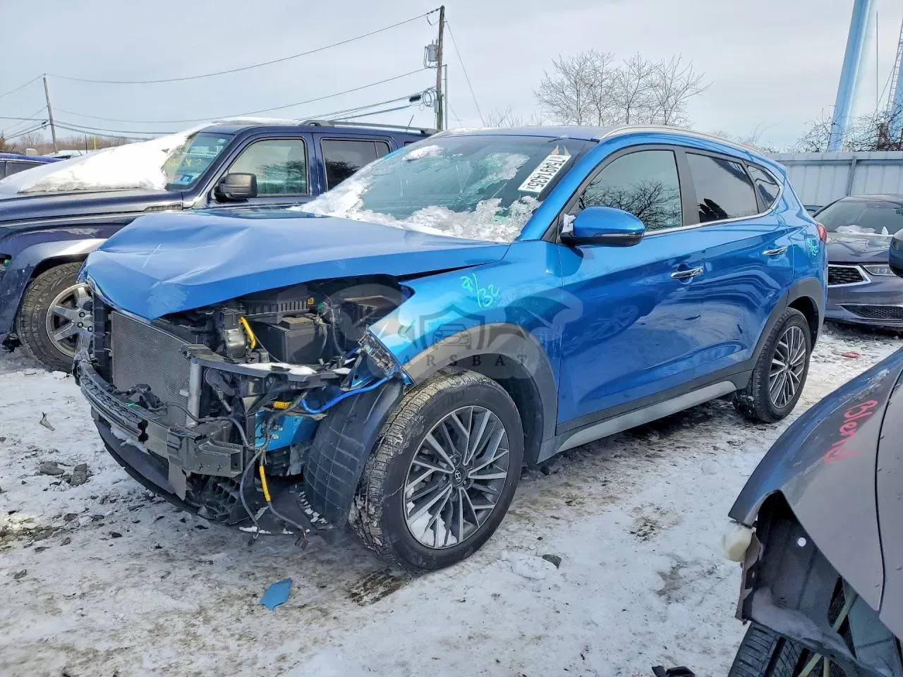 Hyundai Tucson LIMITED 2.4L 4 2021