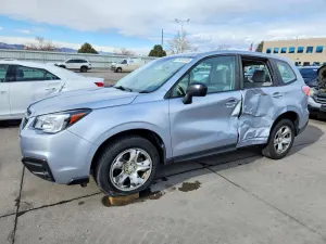 Subaru Forester 2.5I 2.5L 4 2017