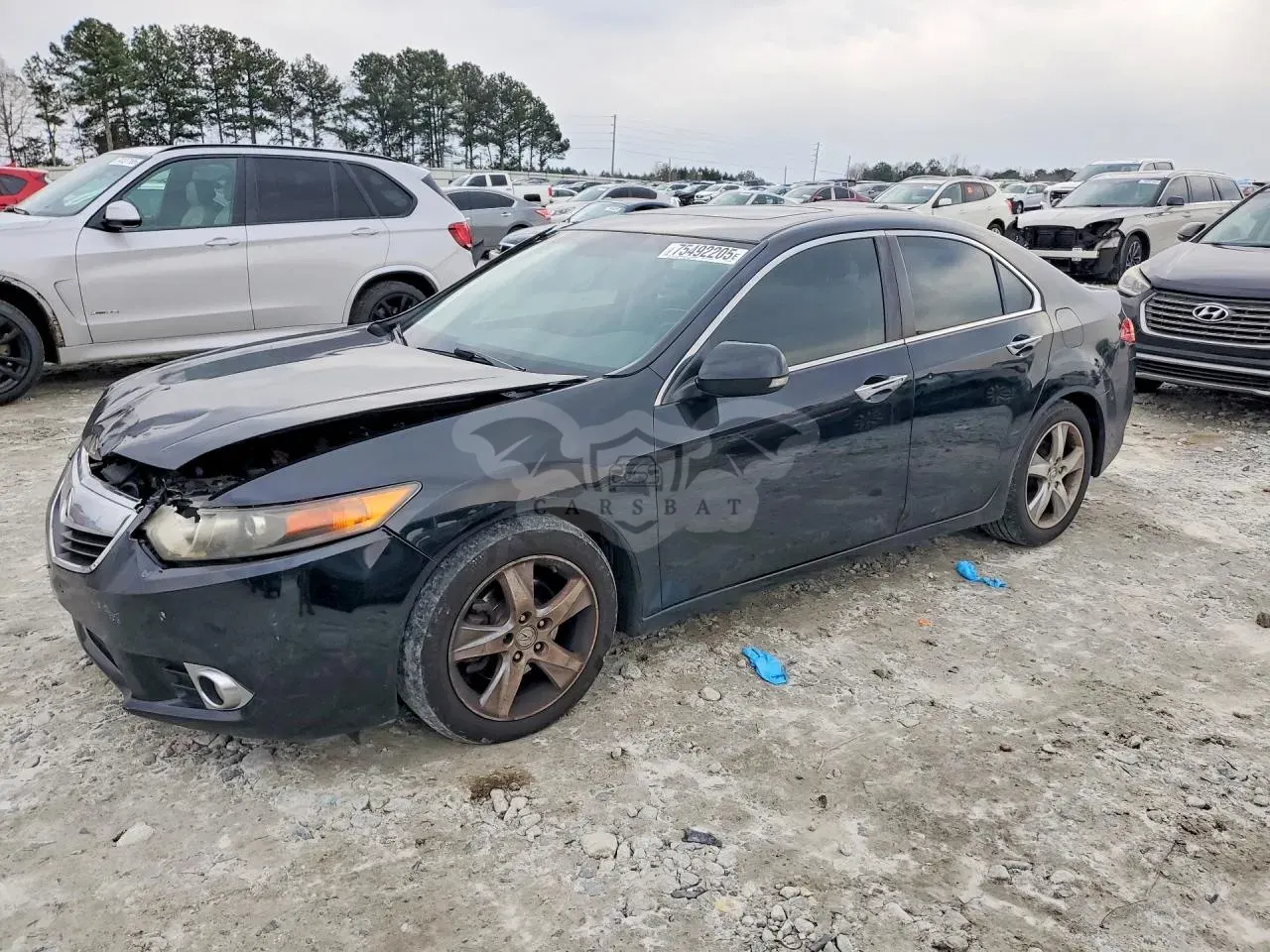 Acura TSX TECH 2.4L 4 2012