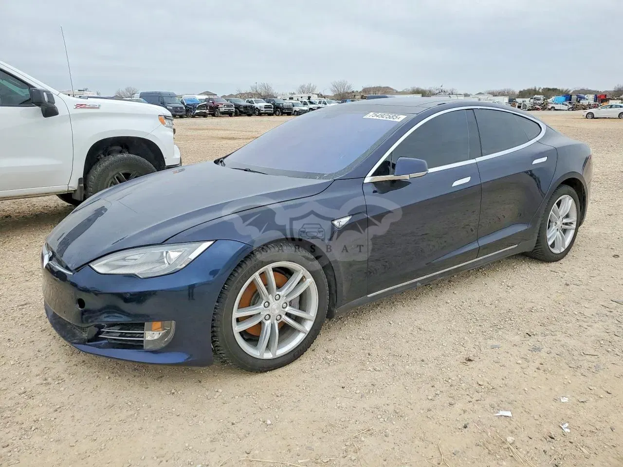 Tesla Model S 2014