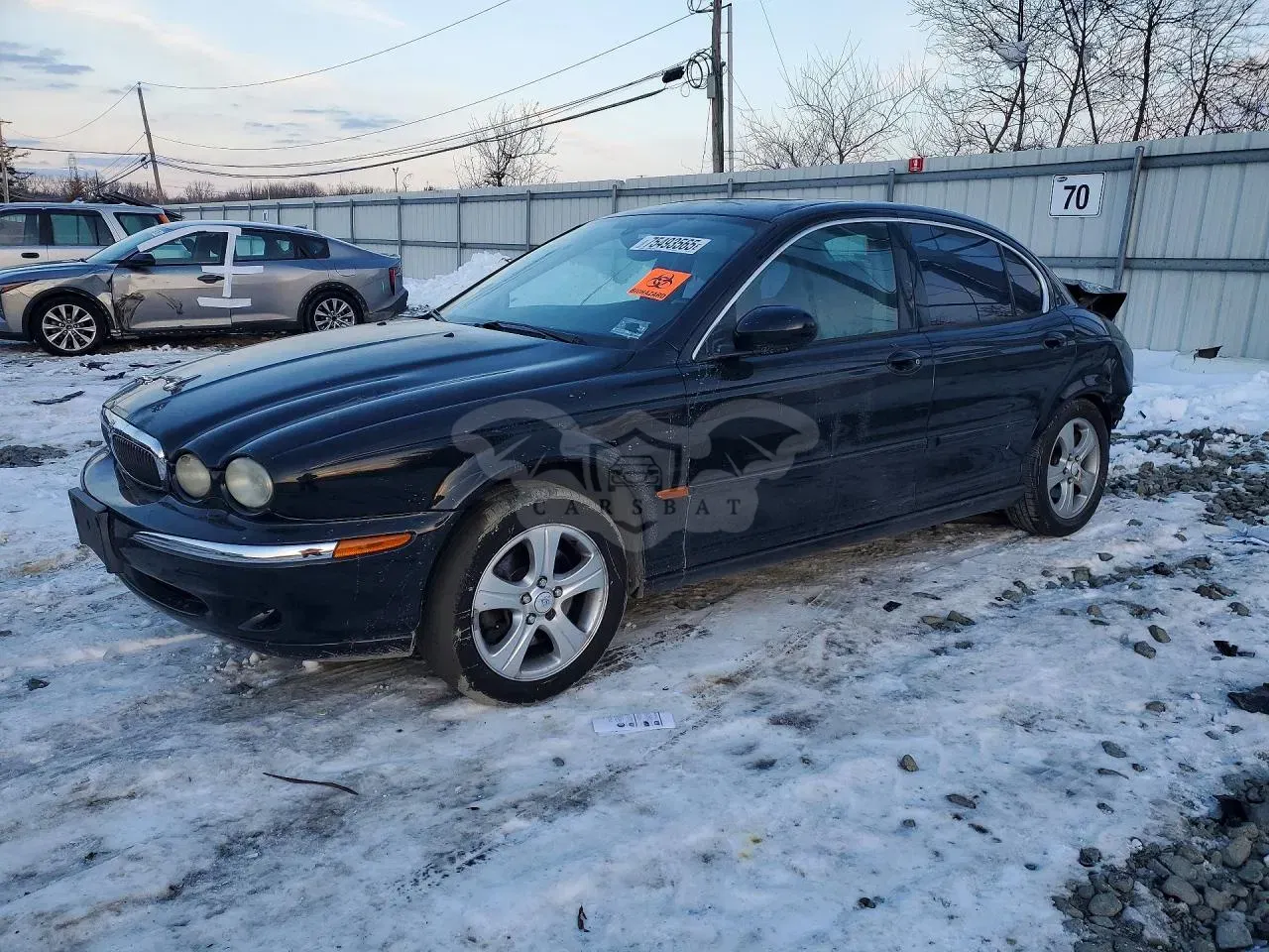Jaguar X-Type 3.0 3.0L 6 2002