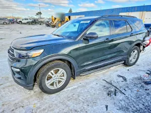 Ford Explorer XLT 2.3L 4 2022
