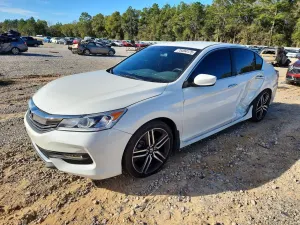 Honda Accord SPORT 2.4L 4 2017