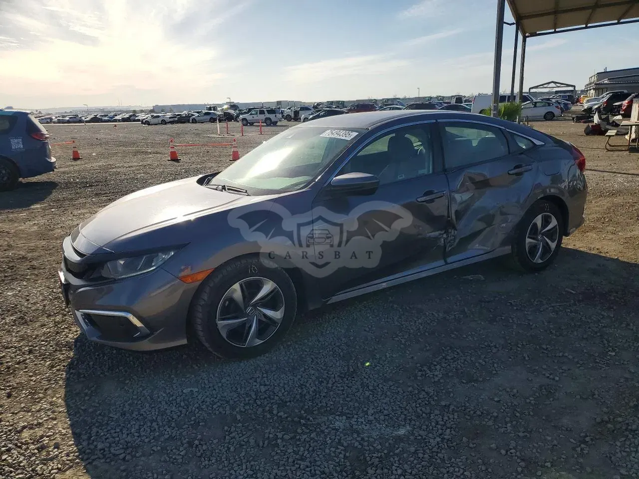 Honda Civic LX 2.0L 4 2020