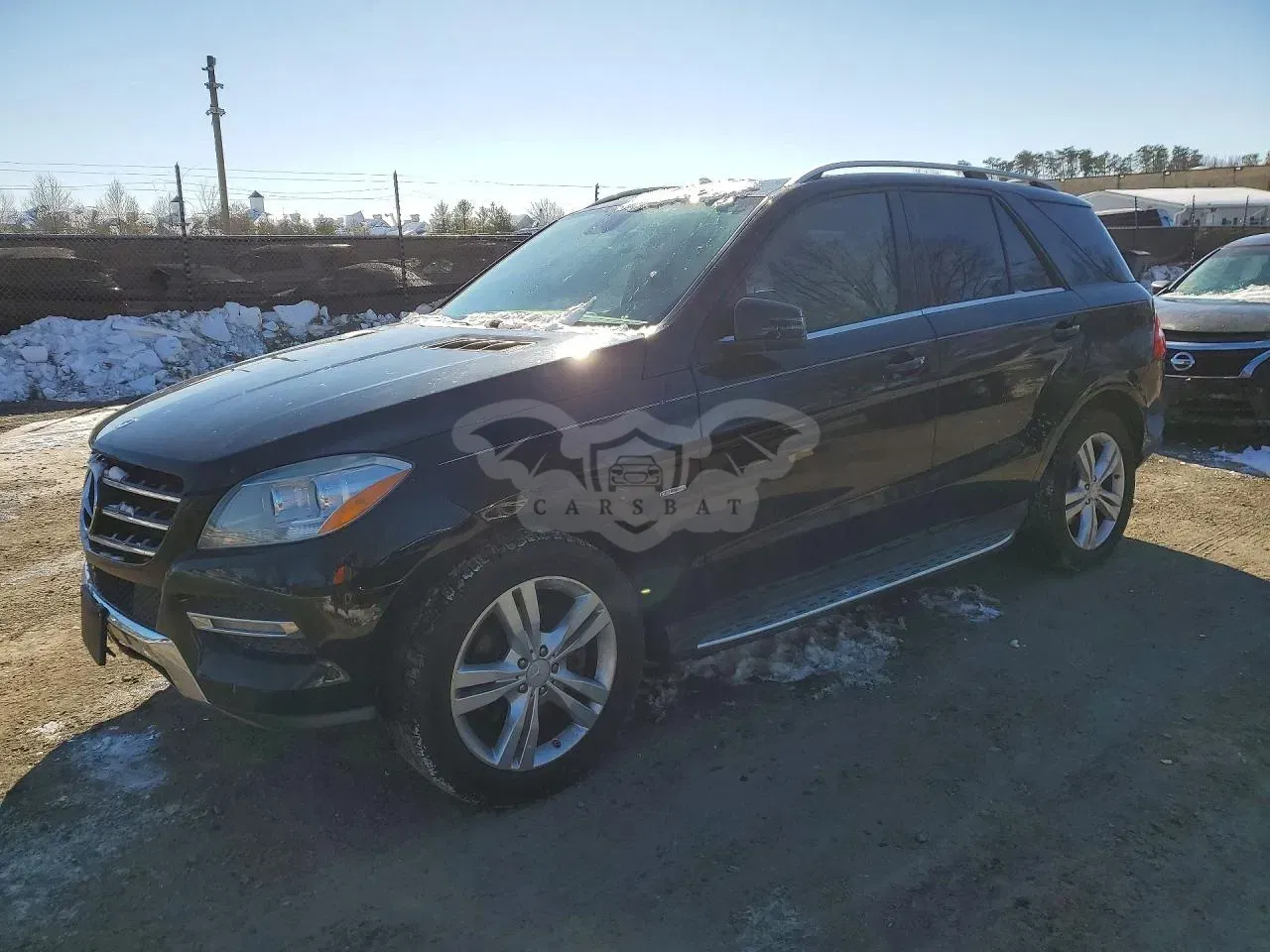 Mercedes-Benz ML 350 4MATIC 3.5L 6 2012