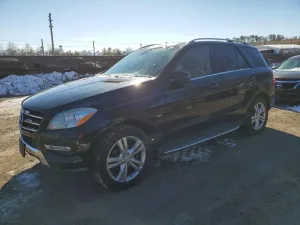 Mercedes-Benz ML 350 4MATIC 3.5L 6 2012