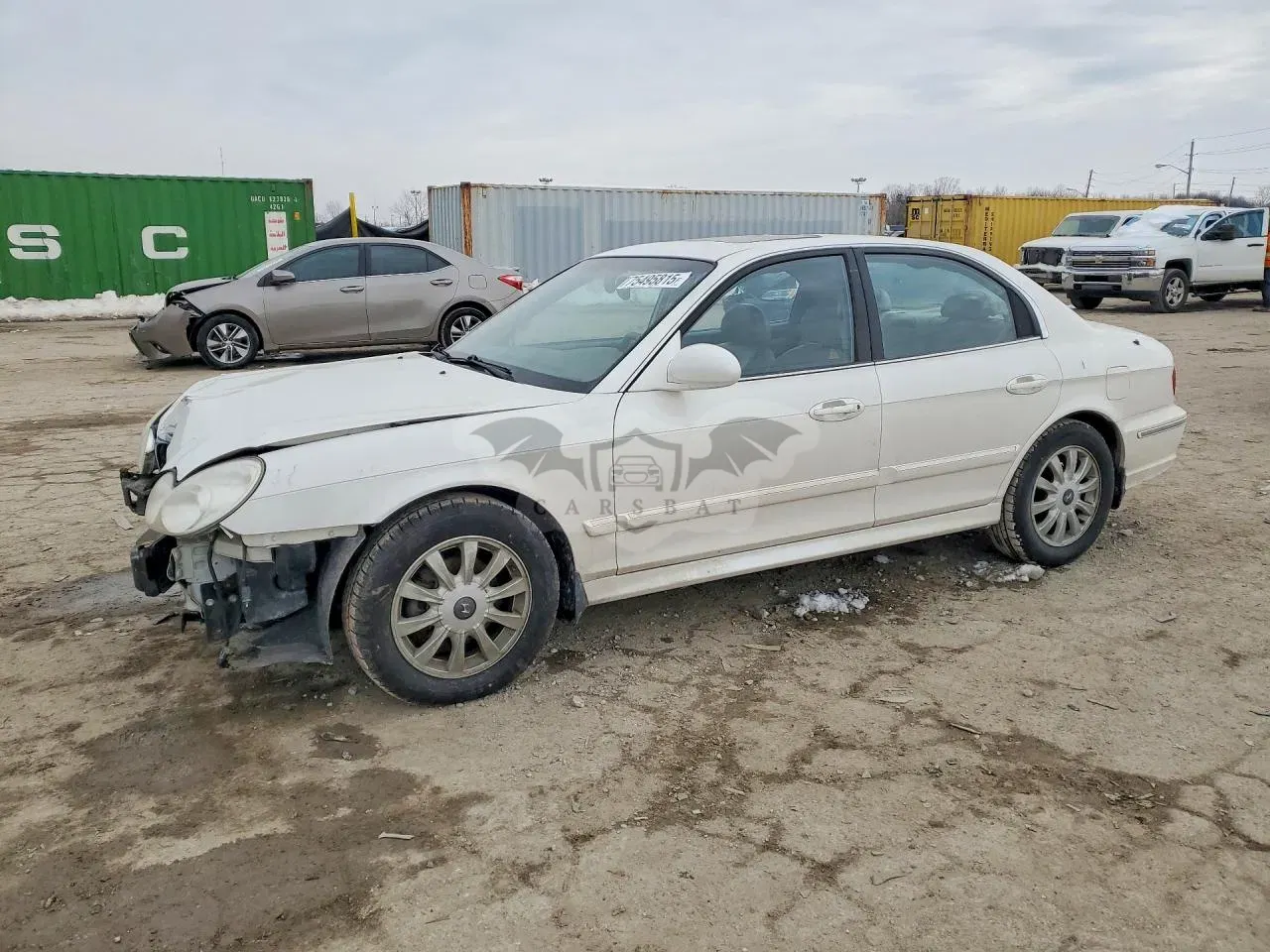 Hyundai Sonata GLS 2.7L 6 2004