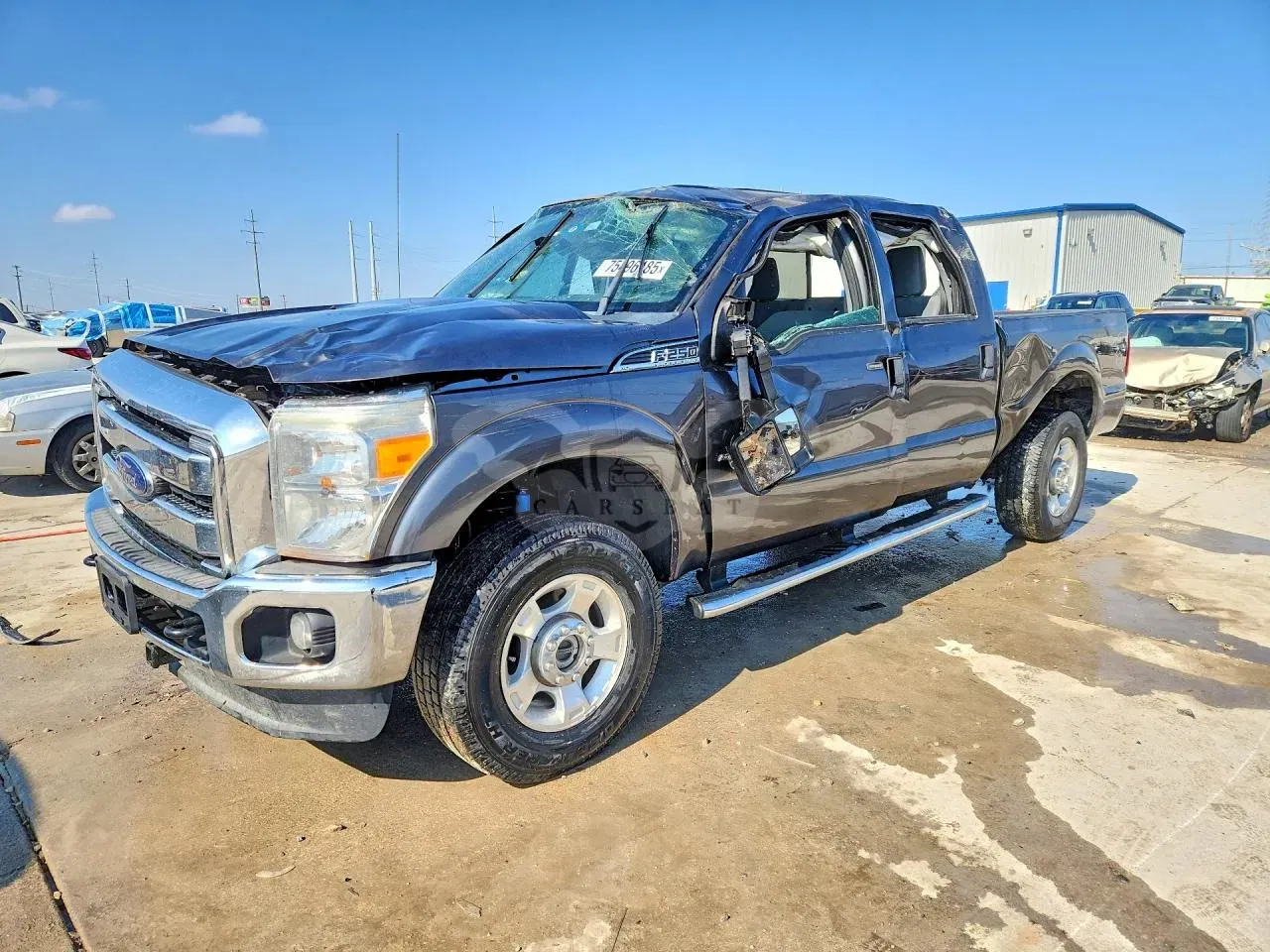 Ford F-250 SUPER DUTY 6.7L 8 2016
