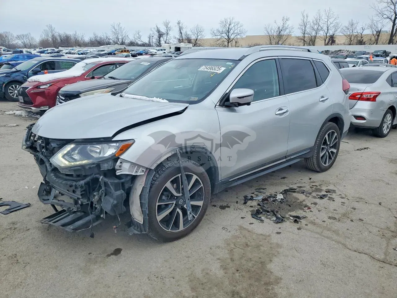 Nissan Rogue 2.5L 4 2019