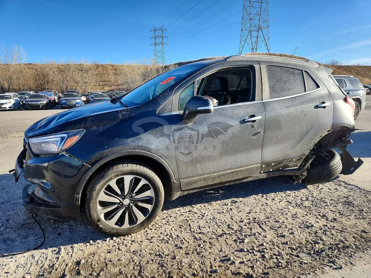 Buick Encore 1.4L 4 2017