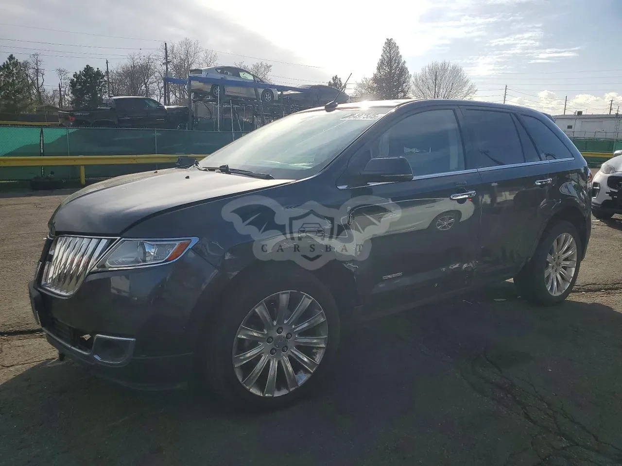 Lincoln MKX 3.7L 6 2013