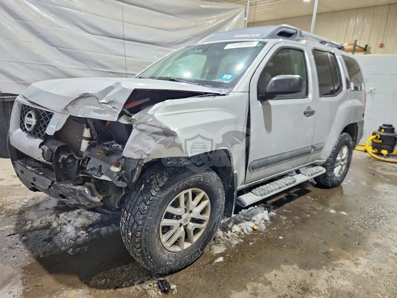 Nissan Xterra X 4.0L 6 2015