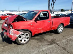 Nissan Frontier XE 2.4L 4 2001