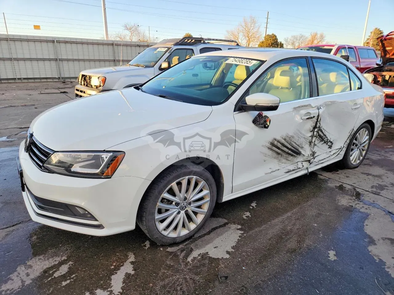 Volkswagen Jetta SE 1.8L 4 2015