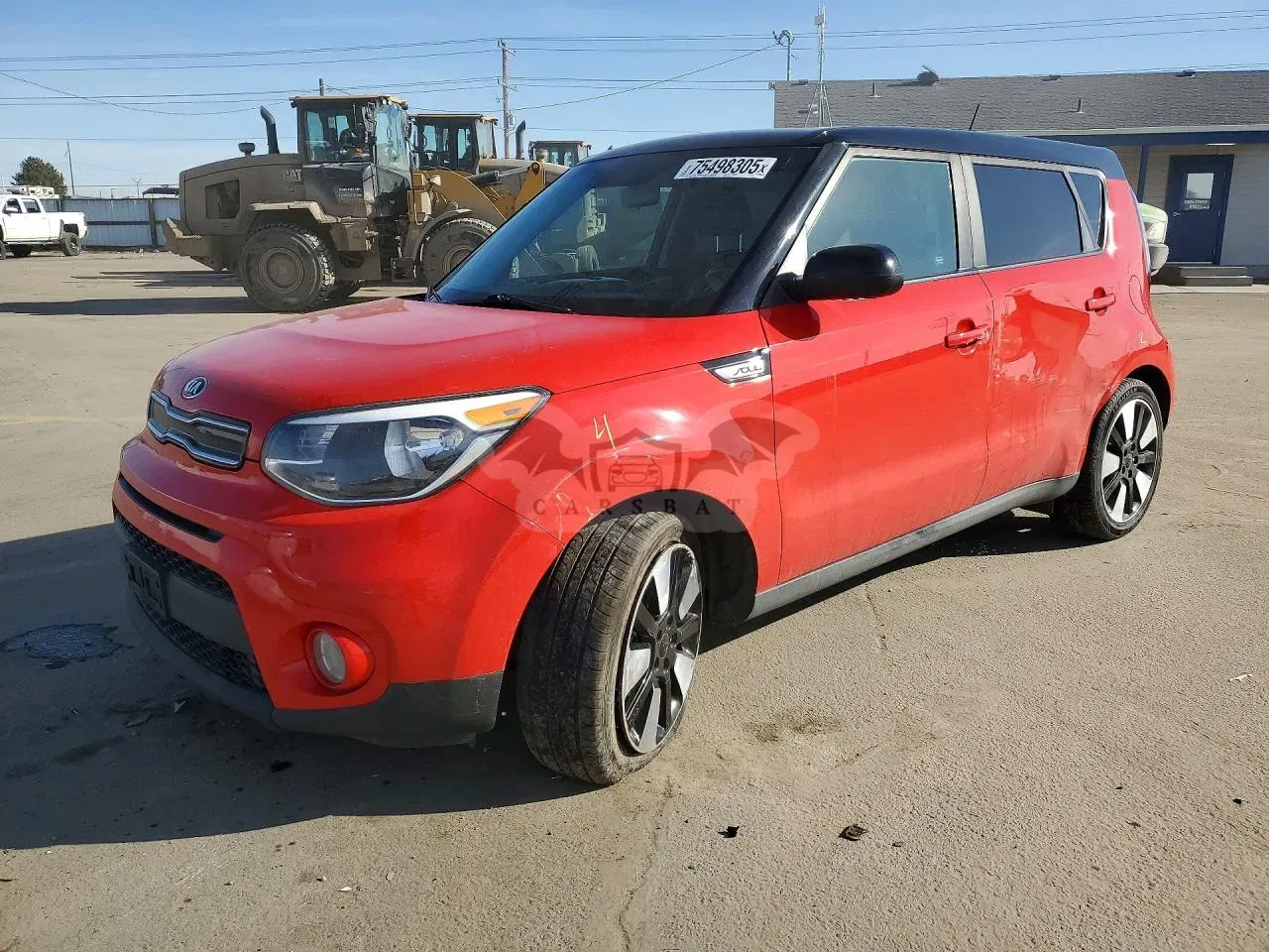 Kia Soul + 2.0L 4 2017