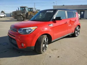 Kia Soul + 2.0L 4 2017