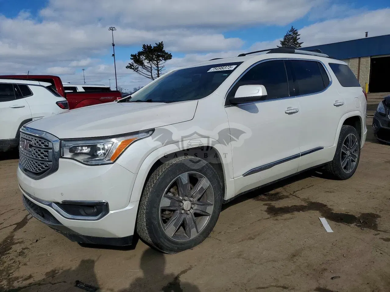 GMC Acadia DENALI 3.6L 6 2017