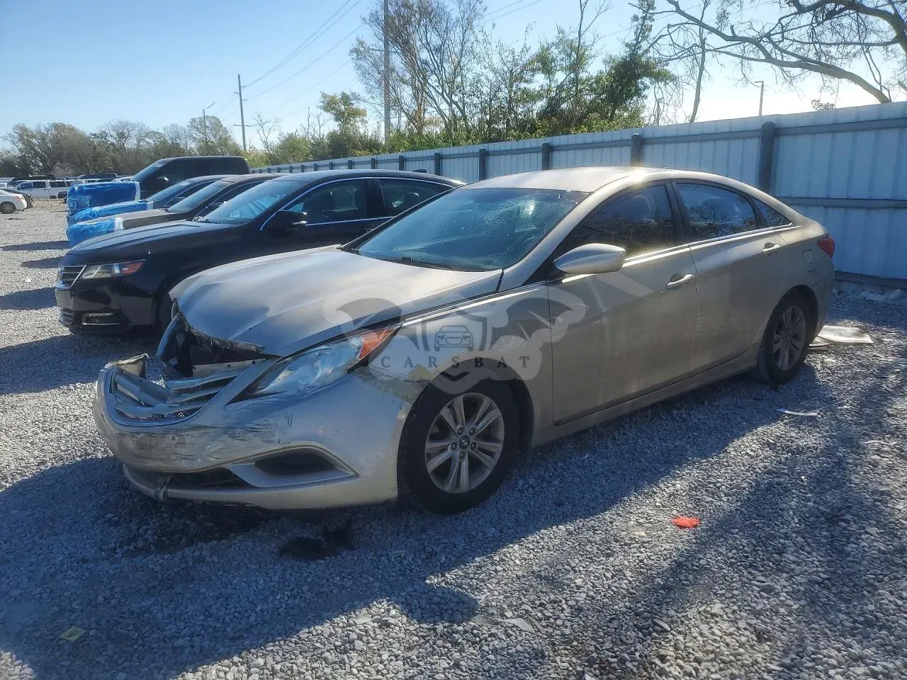 Hyundai Sonata GLS 2.4L 4 2011